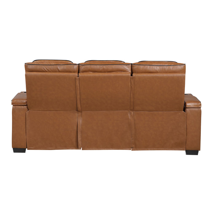 Cyber Power Double Reclining Sofa