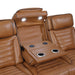 Cyber Power Double Reclining Sofa