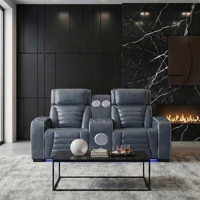 Cyber Power Double Reclining Love Seat