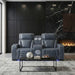 Cyber Power Double Reclining Love Seat