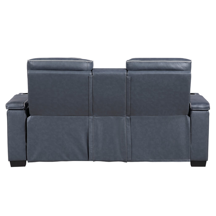 Cyber Power Double Reclining Love Seat
