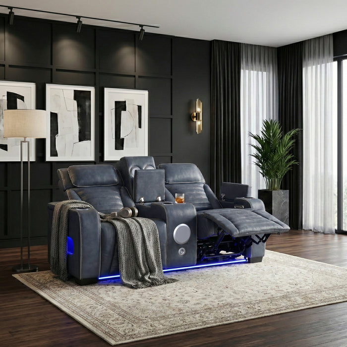 Cyber Power Double Reclining Love Seat