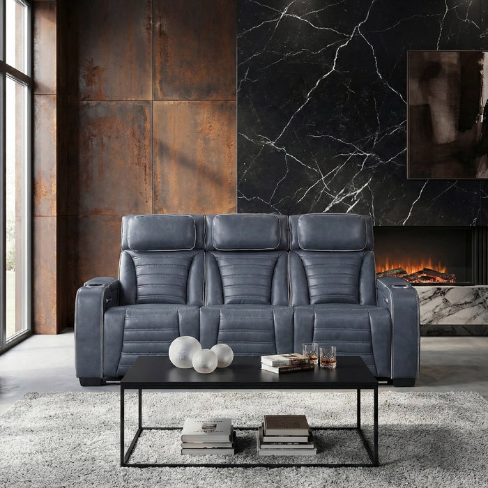 Cyber Power Double Reclining Sofa