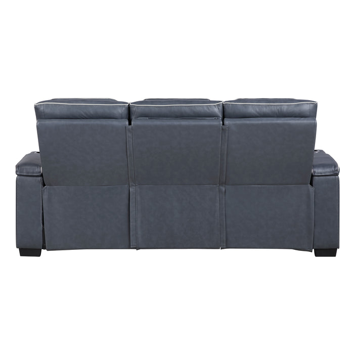 Cyber Power Double Reclining Sofa