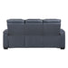 Cyber Power Double Reclining Sofa