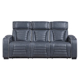 Cyber Power Double Reclining Sofa