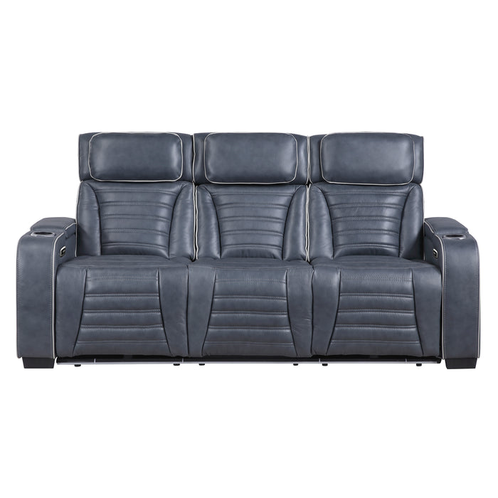 Cyber Power Double Reclining Sofa