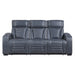 Cyber Power Double Reclining Sofa