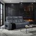 Cyber Power Double Reclining Sofa