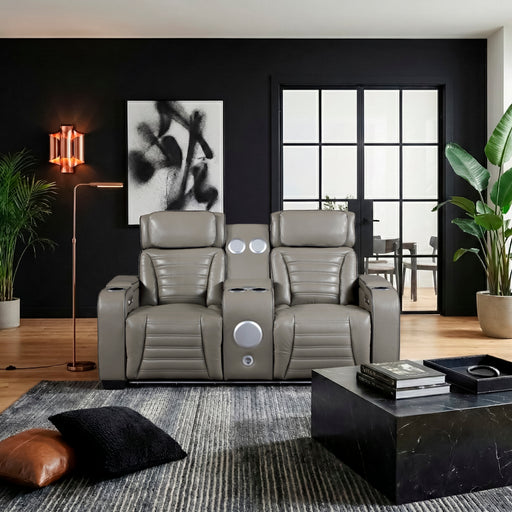 Cyber Power Double Reclining Love Seat