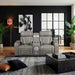 Cyber Power Double Reclining Love Seat