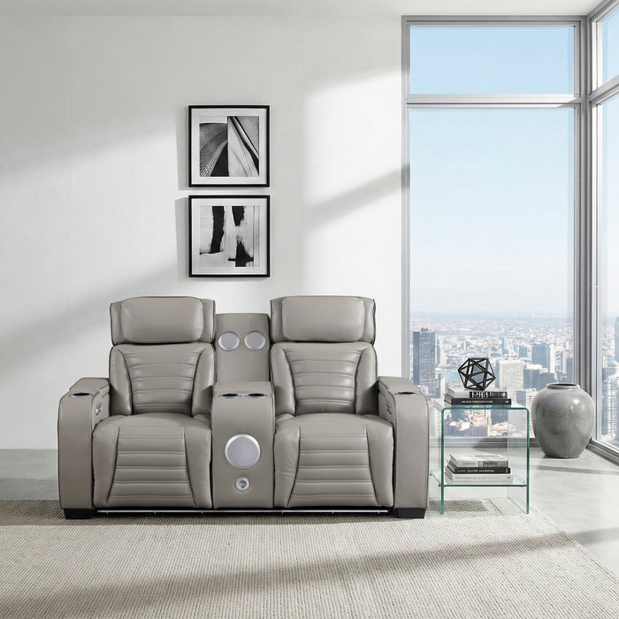 Cyber Power Double Reclining Love Seat