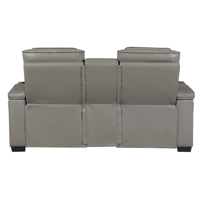 Cyber Power Double Reclining Love Seat