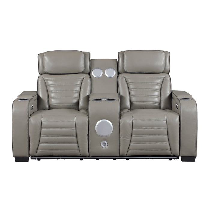 Cyber Power Double Reclining Love Seat