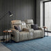 Cyber Power Double Reclining Love Seat