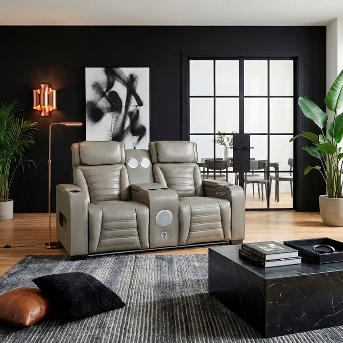 Cyber Power Double Reclining Love Seat