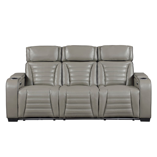 Cyber Power Double Reclining Sofa
