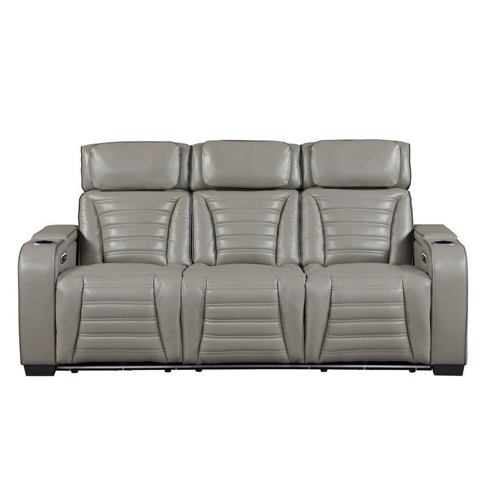 Cyber Power Double Reclining Sofa
