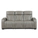 Cyber Power Double Reclining Sofa