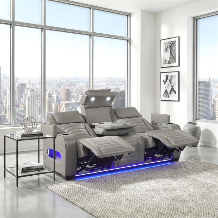 Cyber Power Double Reclining Sofa