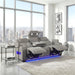 Cyber Power Double Reclining Sofa