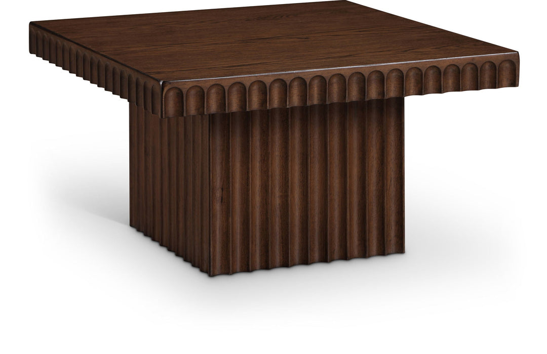 Spencer Solid Wood And Oak Veneer Coffee Table