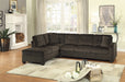 Emilio (2)2-Piece Reversible Sectional with Chaise