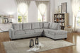 Emilio (2)2-Piece Reversible Sectional with Chaise