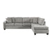 Emilio (2)2-Piece Reversible Sectional with Chaise