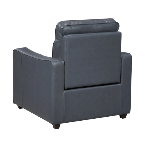 Equinox Power Reclining Chair with Curved Track Arms (8368NVY)
