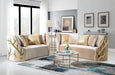 Cream Loveseat