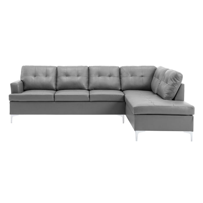 Barrington (3)3-Piece Sectional with Right Chaise and Ottoman