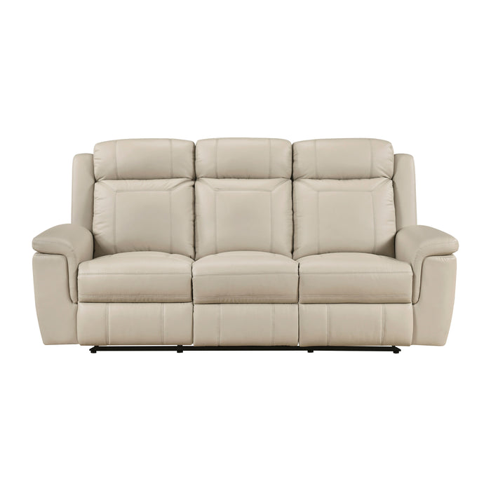 Nest Double Reclining Sofa - Beige