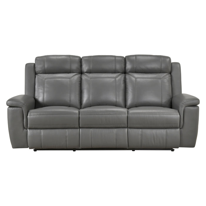 Nest Double Reclining Sofa - Dark Gray
