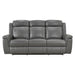 Nest Double Reclining Sofa - Dark Gray