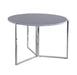 43" Round Foldaway Dining Table 8389-DT-FLD-GRY