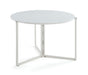 43" Round Foldaway Dining Table 8389-DT-FLD-WHT
