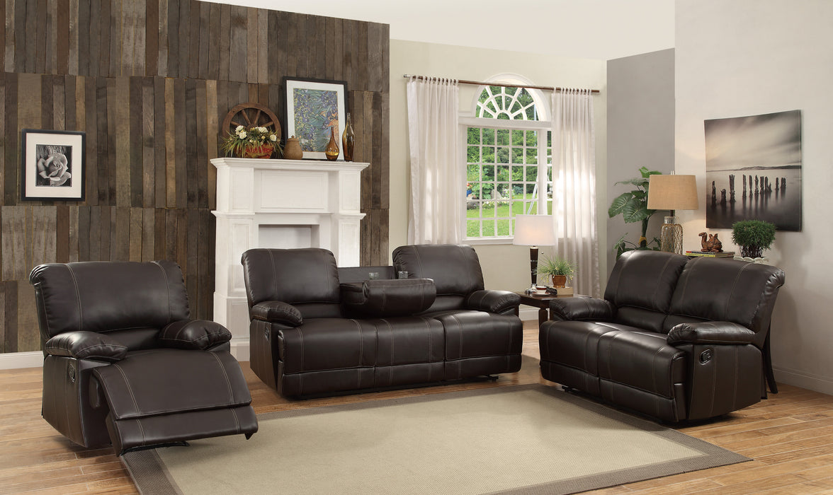 Cassville Double Reclining Love Seat