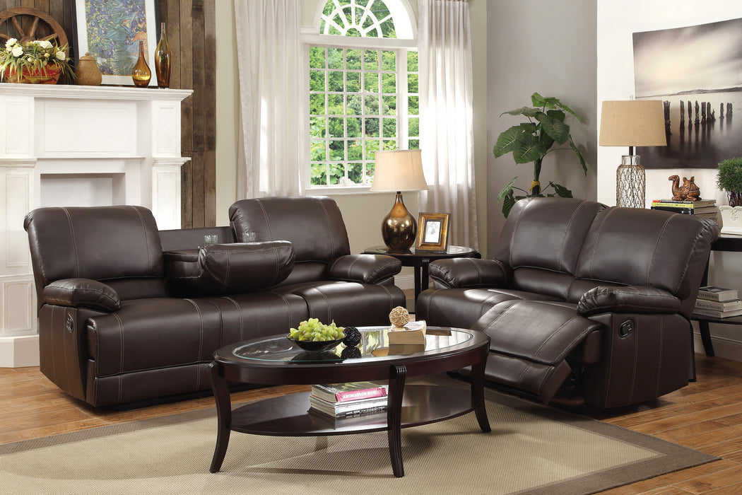 Cassville Double Reclining Love Seat