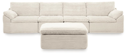 Fannin 4-Piece Sectional with Ottoman - image 1