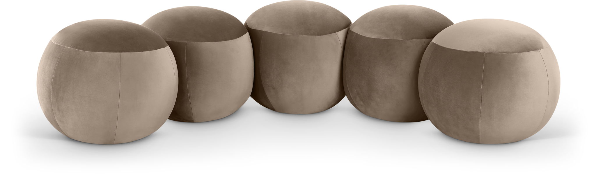 Apollo Velvet Upholstered Bench