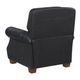 Remington Push Back Reclining Chair (8448BLK)