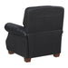Remington Push Back Reclining Chair (8448BLK)