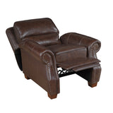 Remington Push Back Reclining Chair (8448BRW)