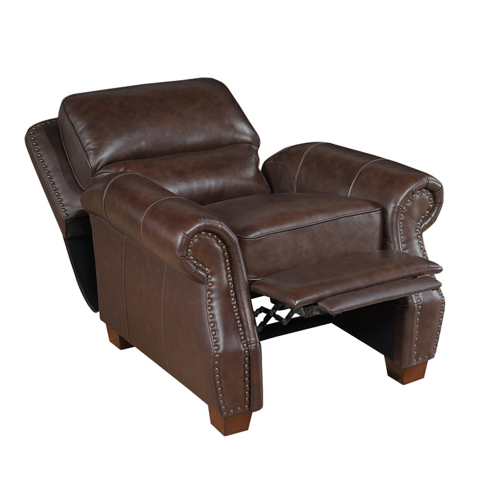 Remington Push Back Reclining Chair (8448BRW)