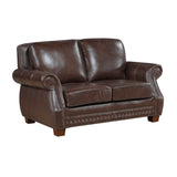 Remington Love Seat (8448BRW)