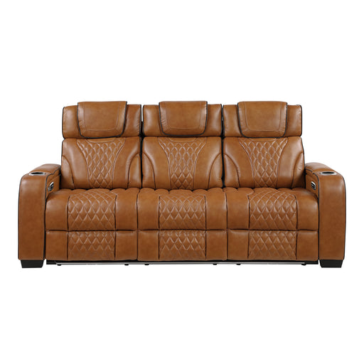 Apex Power Double Reclining Sofa