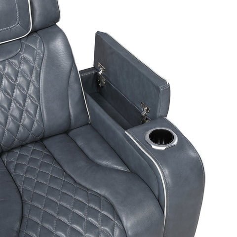 Apex Power Double Reclining Love Seat