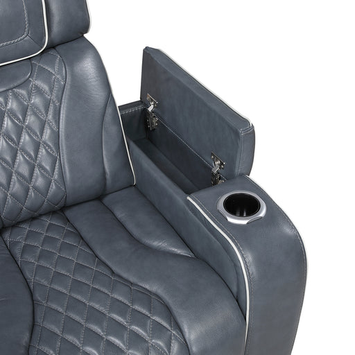 Apex Power Double Reclining Love Seat
