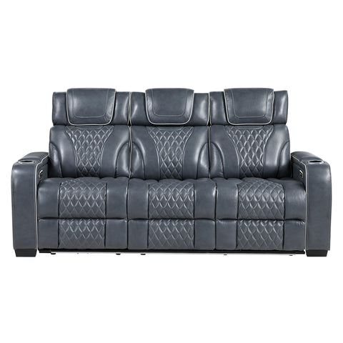 Apex Power Double Reclining Sofa